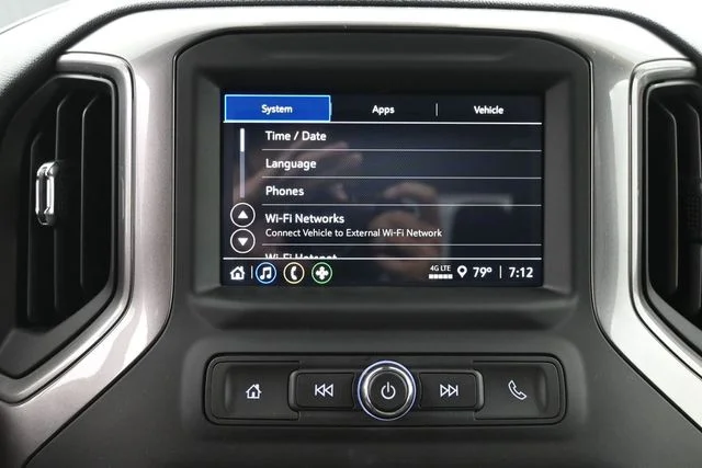 Used 2025 Gray Chevrolet Custom Trail Boss image 20