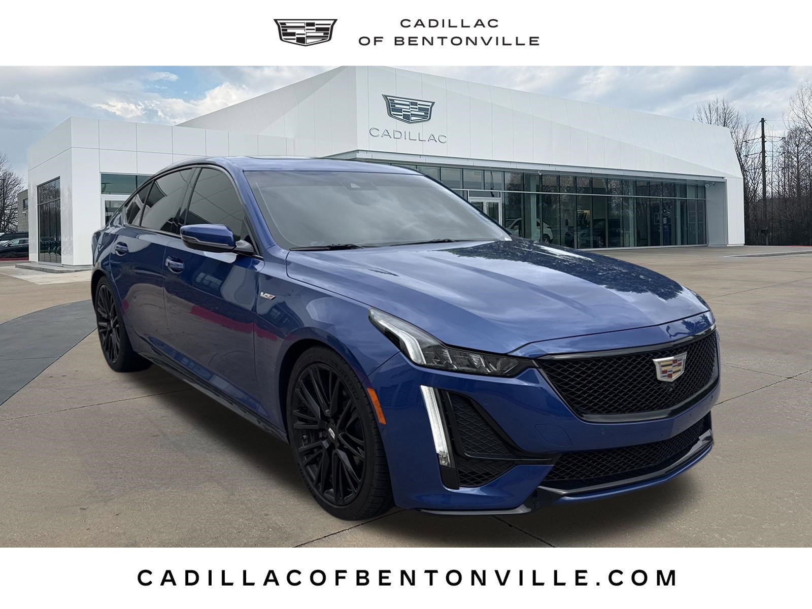 2021 Cadillac CT5 V-Series's photo