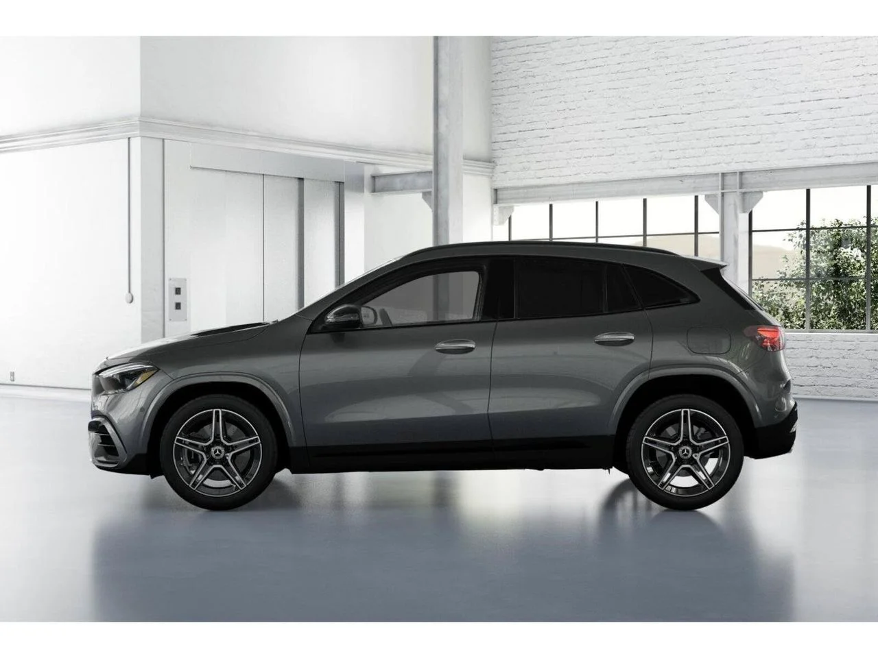 New 2026 Mountain Grey Metallic Mercedes-Benz GLA 250 image 34
