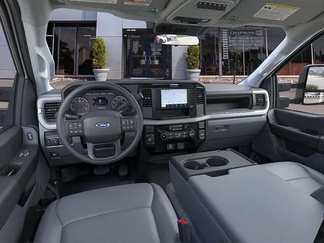 New 2026 Oxford White Ford F-350® XL image 10