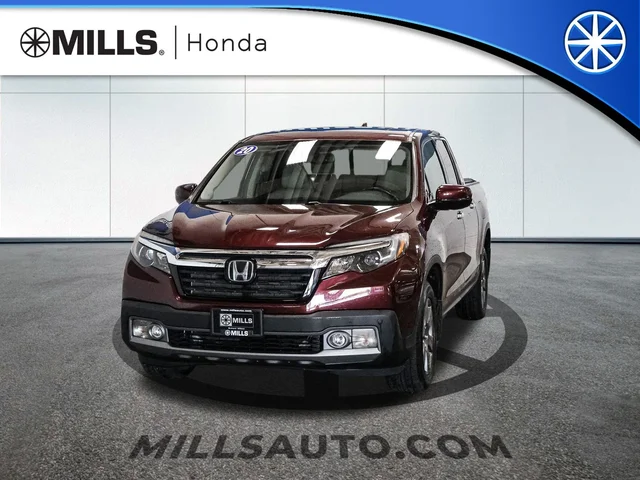 2020 Honda Ridgeline RTL-E