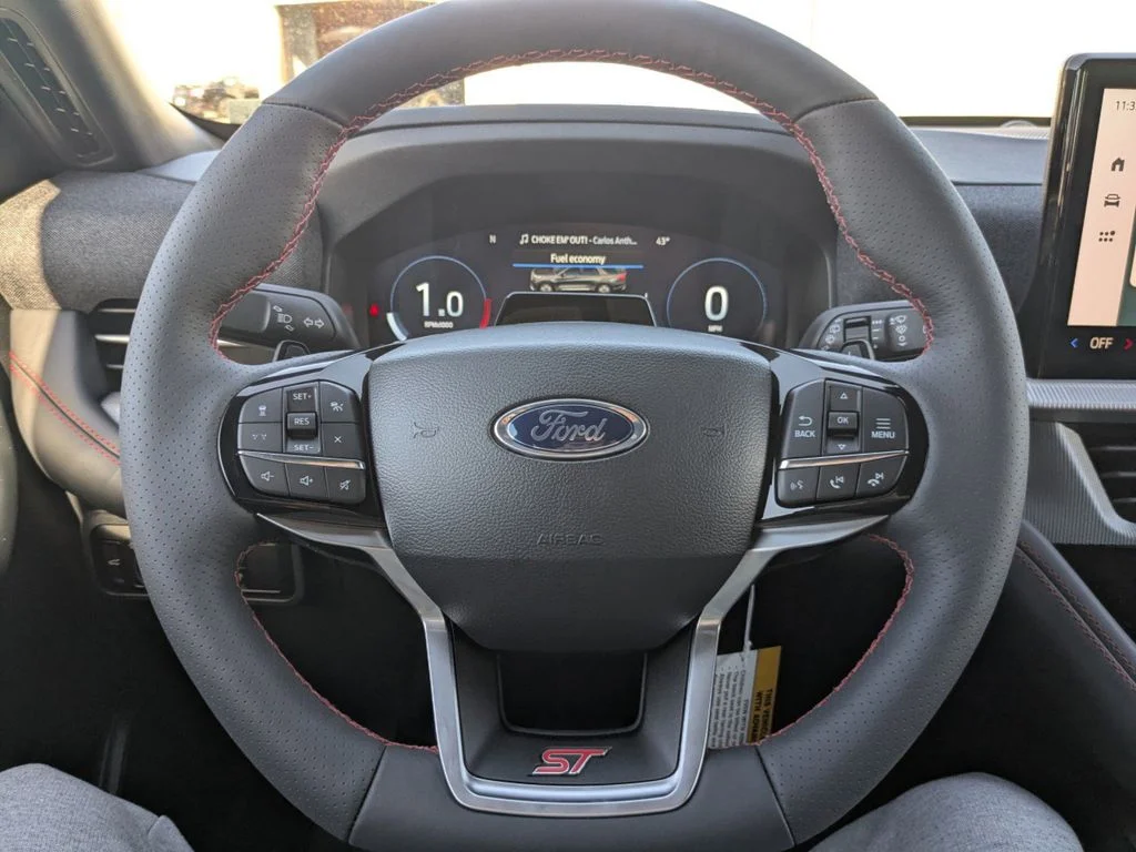 New 2026 Carbonized Gray Metallic Ford ST image 31