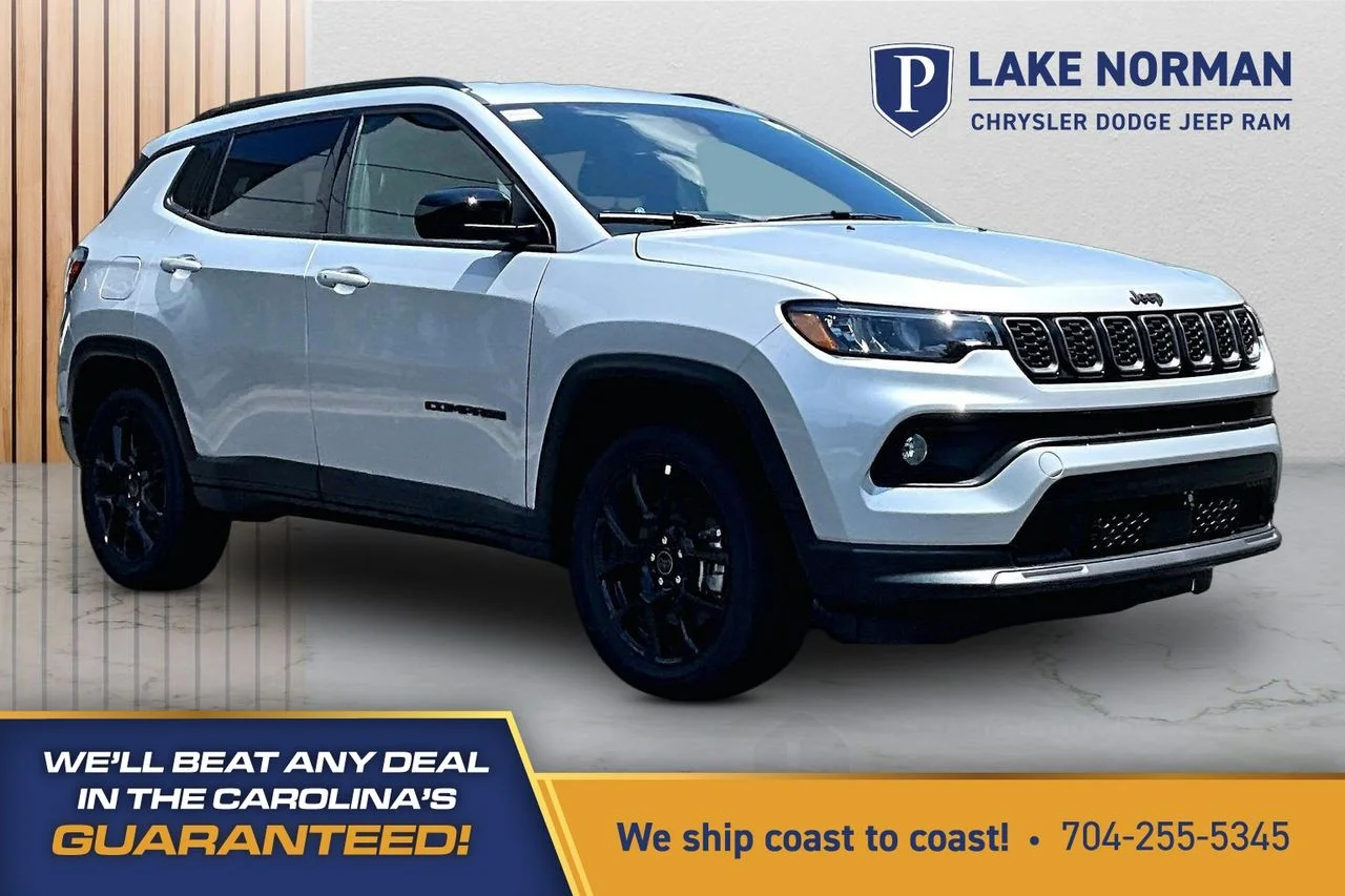 New 2026 Silver Zynith Metallic Clear-Coat Exterior Paint Jeep Latitude image 1