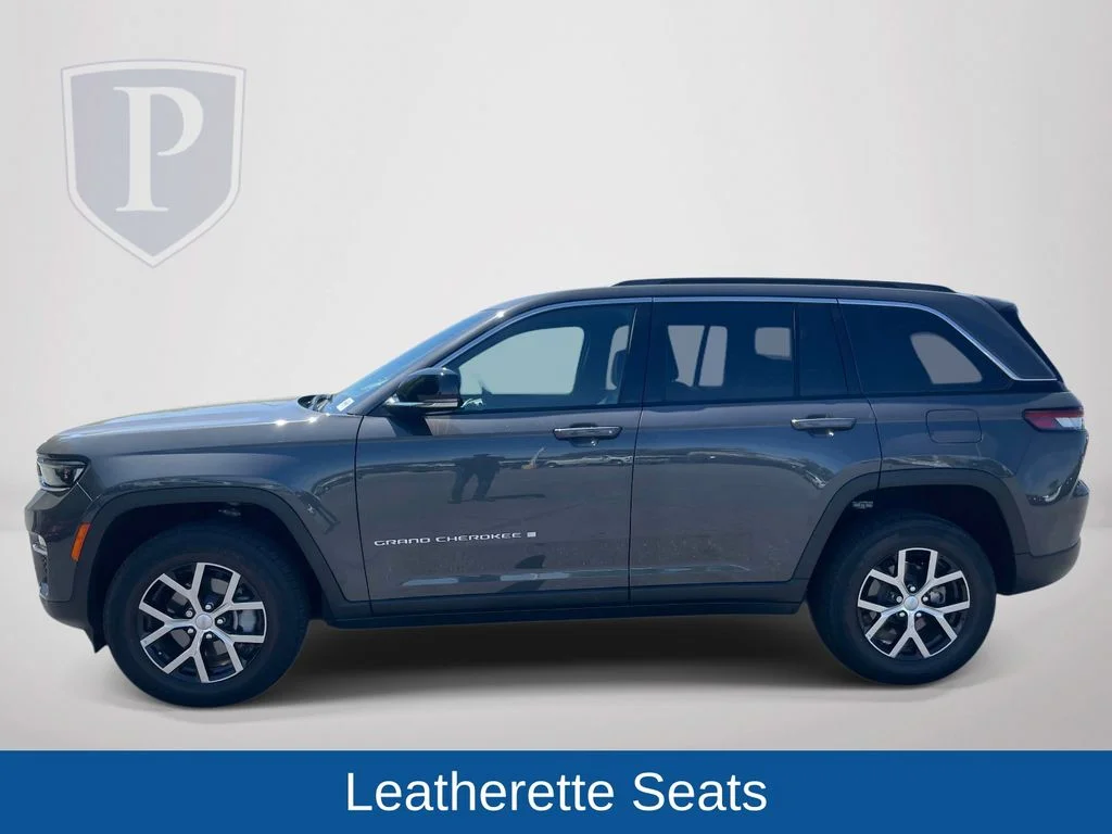 Certified Used 2025 Gray Jeep Limited image 6