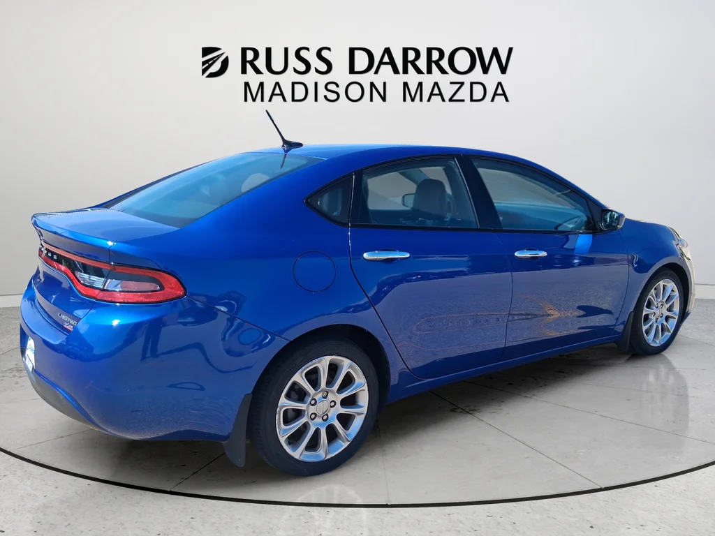 Used 2014 Blue Dodge Limited image 5