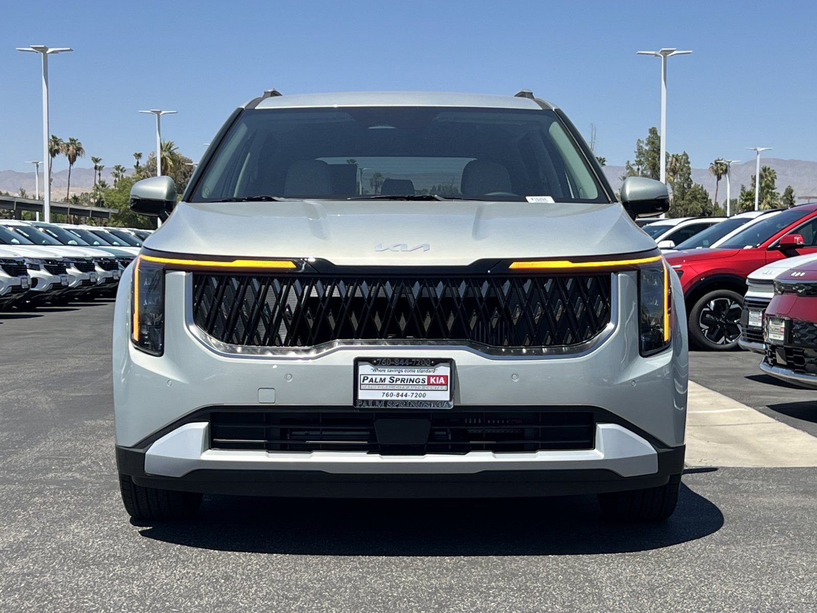 New 2026 Ivory Silver Kia EX image 8