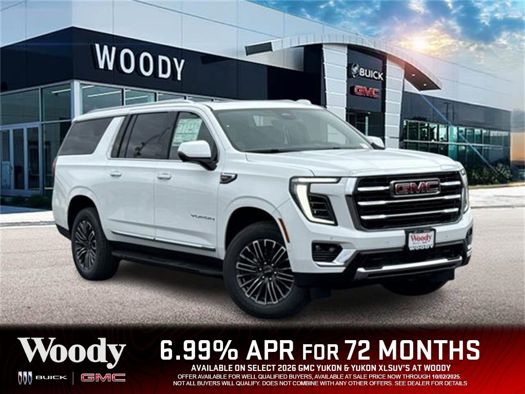 2026 GMC YUKON XL - Image 44