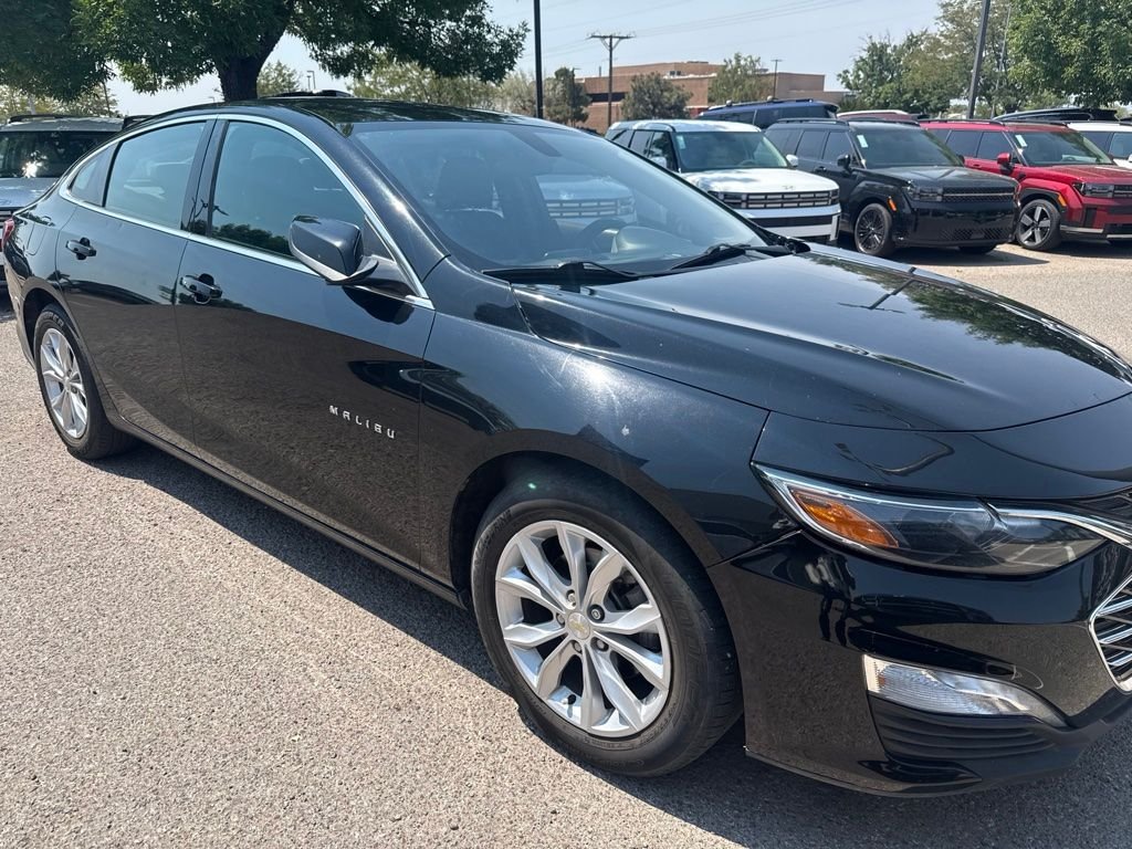 Used 2021 Black Chevrolet LT image 4