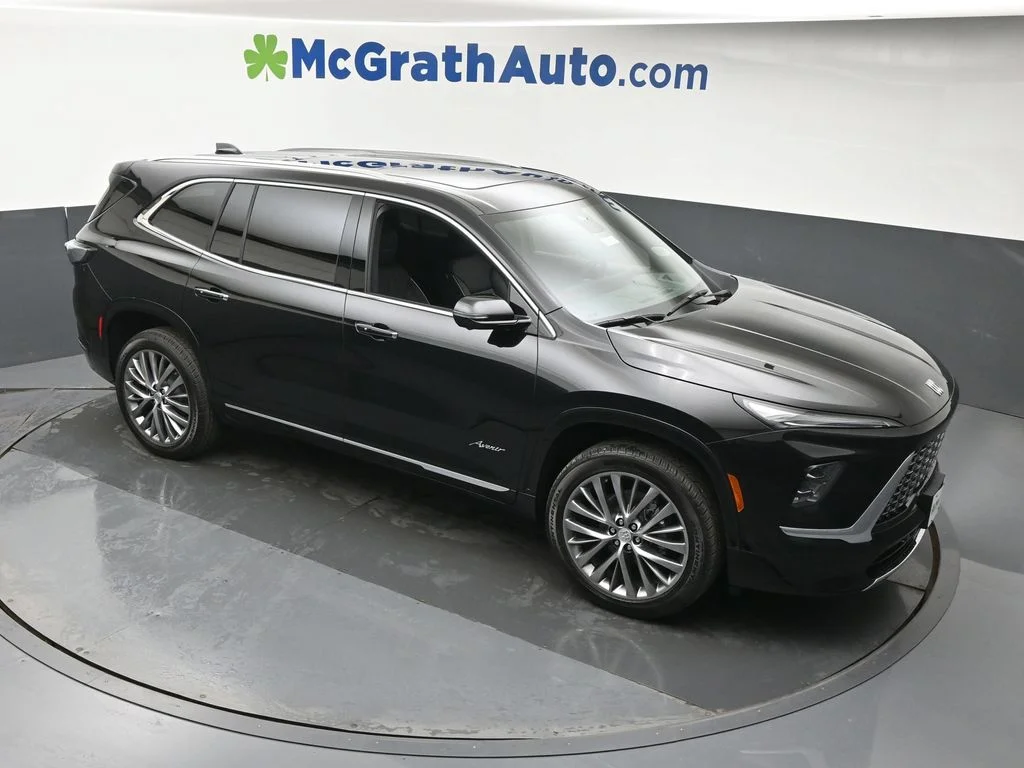 New 2026 Black Buick Avenir image 3