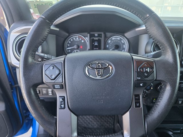 Used 2020 Blue Toyota TRD Off-Road image 25