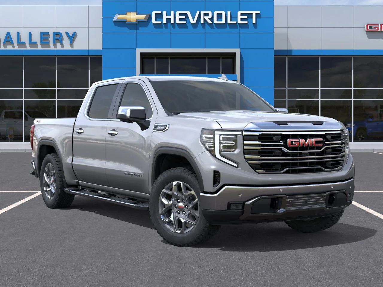 2026 GMC Sierra 1500 SLT - Photo 7