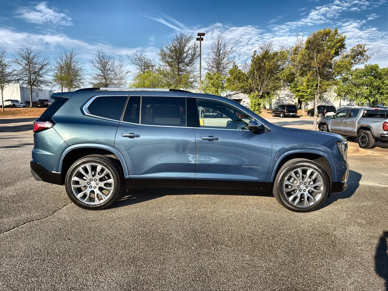 New 2026 Downpour Metallic GMC Denali image 9