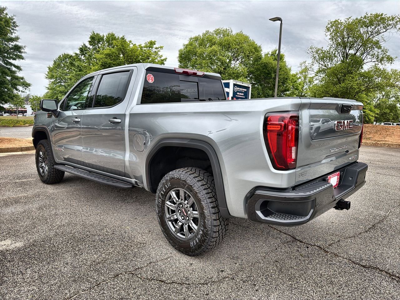New 2026 Sterling Metallic GMC AT4X image 6