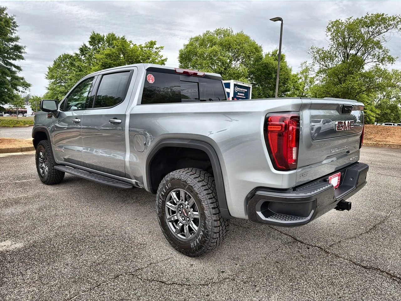 New 2026 Sterling Metallic GMC AT4X image 6