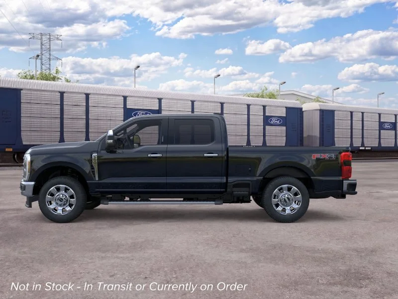 New 2026 Agate Black Metallic Ford F-250® Lariat® image 3