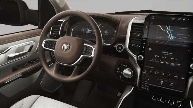 New 2026 Bright White Clear-Coat Exterior Paint RAM Laramie image 35