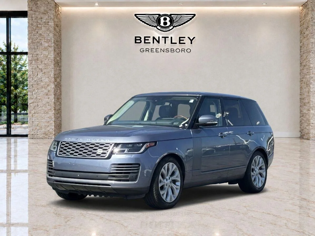 Used 2019 Byron Blue Metallic Land Rover HSE image 1
