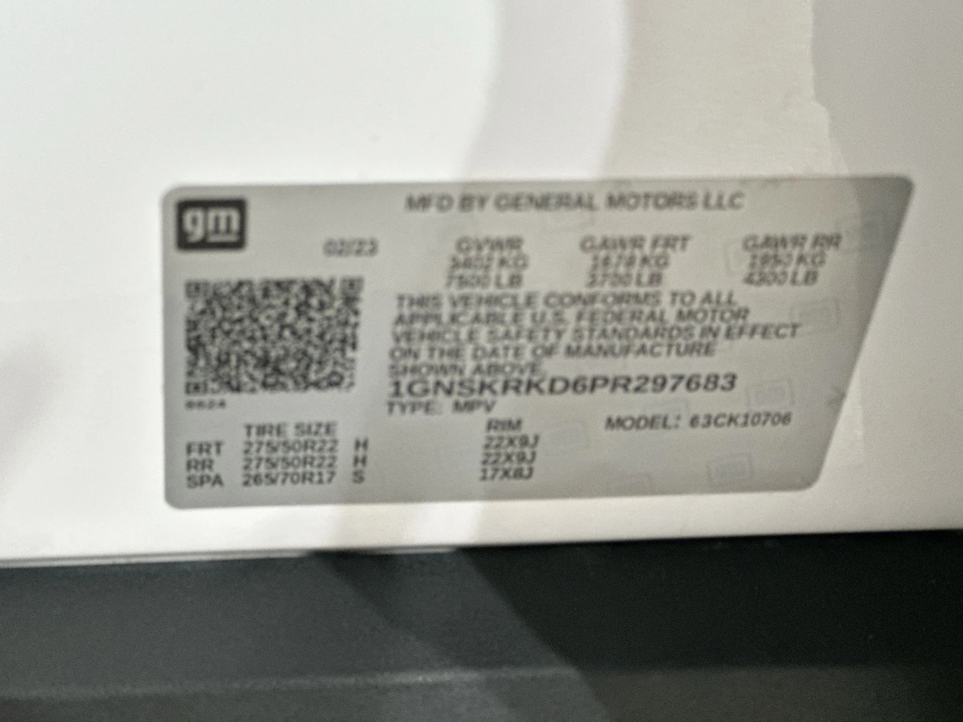 Certified Used 2023 White Chevrolet RST image 43