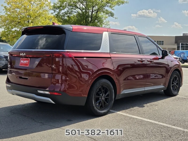 Used 2023 Red KIA LX FWD W/SEAT PKG image 5