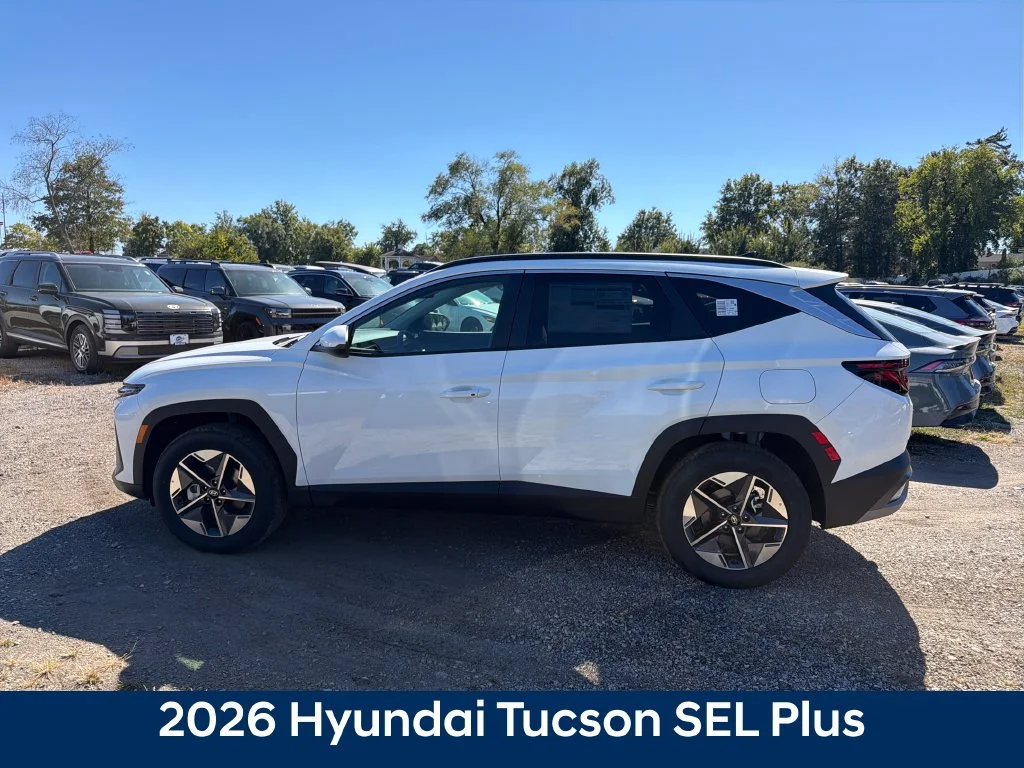 New 2026 White Pearl Hyundai SEL Plus image 2