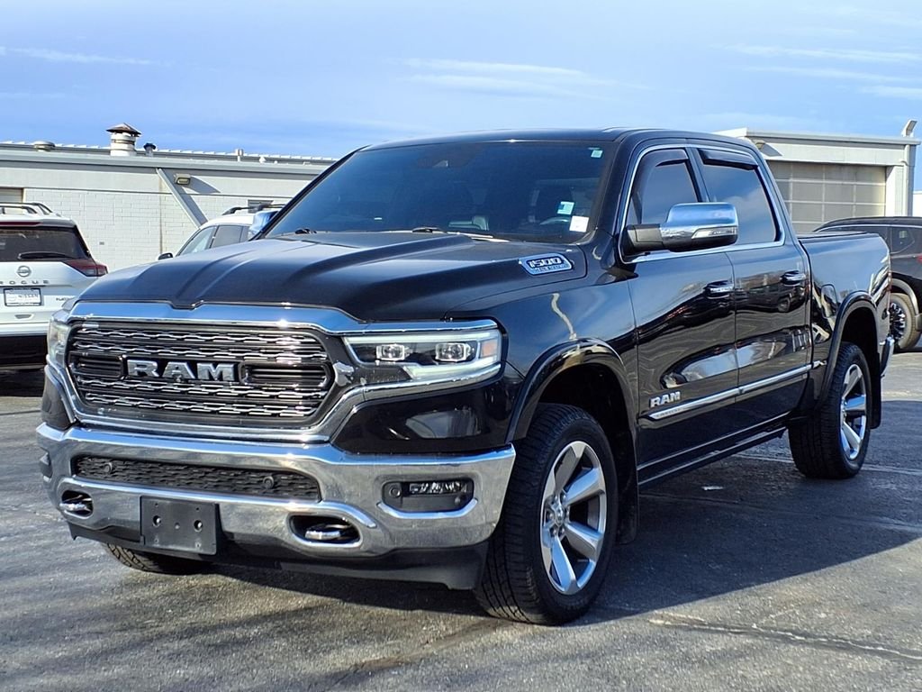 Used 2021 RAM Ram 1500 Pickup Limited with VIN 1C6SRFHT2MN533905 for sale in Kansas City