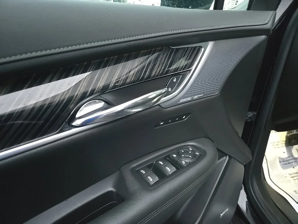 Certified Used 2024 Stellar Black Metallic Cadillac Premium Luxury image 19