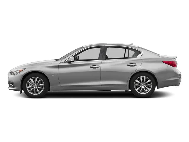Used 2017 Liquid Platinum INFINITI 3.0t Premium image 3