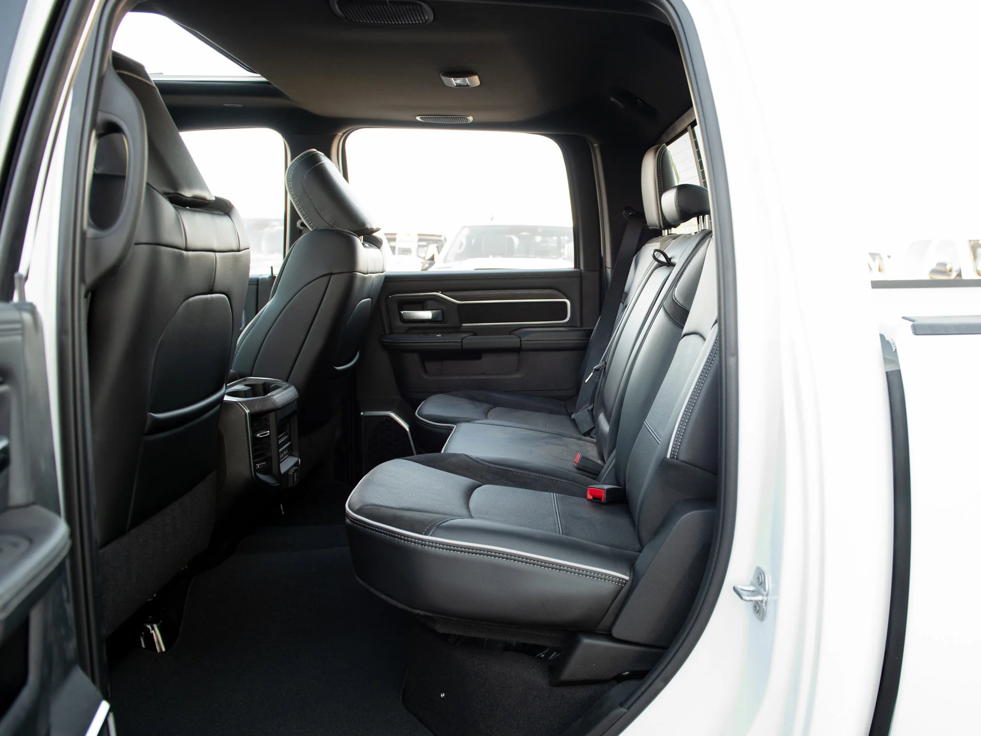 New 2026 White RAM Laramie* image 20