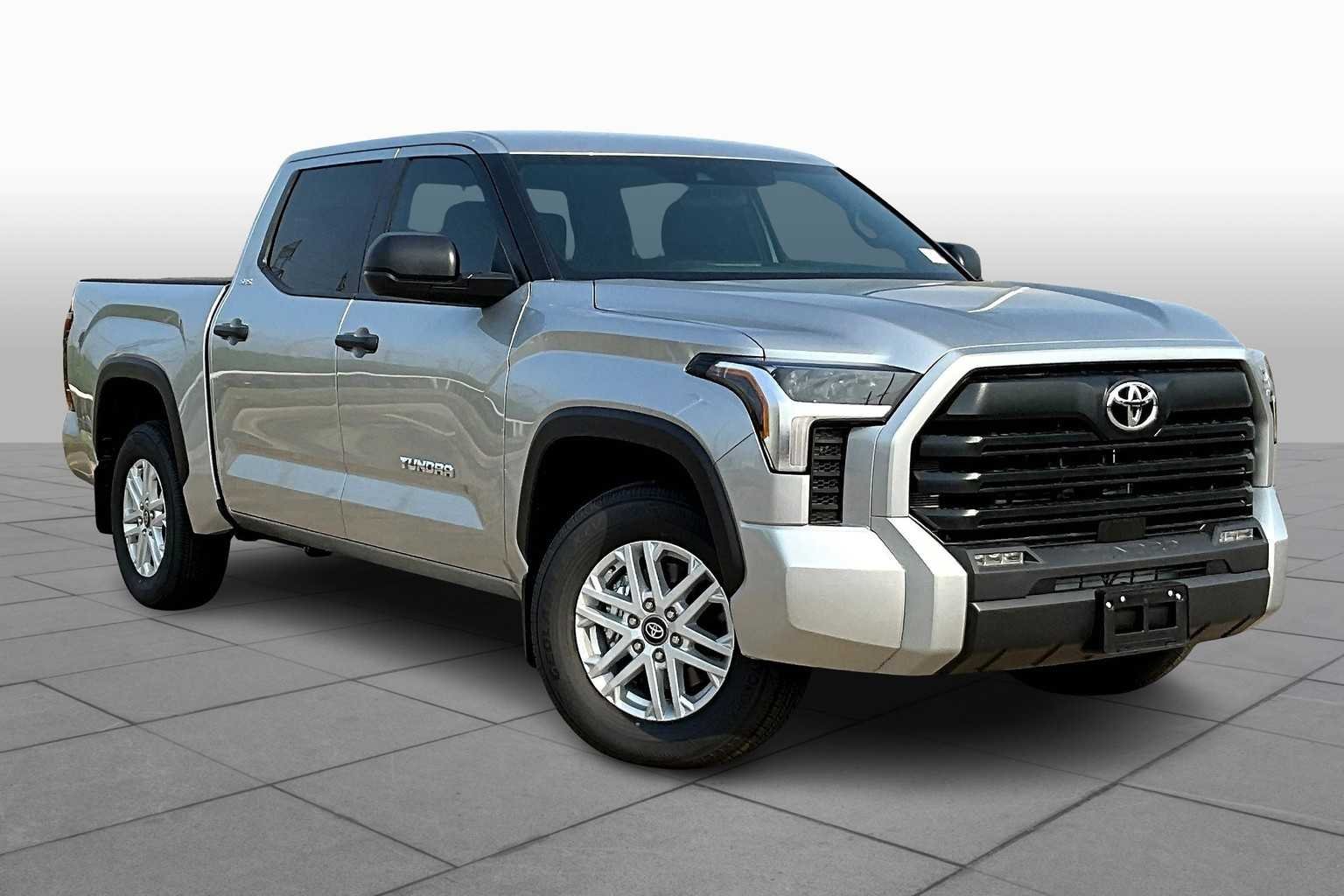 Used 2025 Celestial Silver Metallic Toyota SR5 image 2