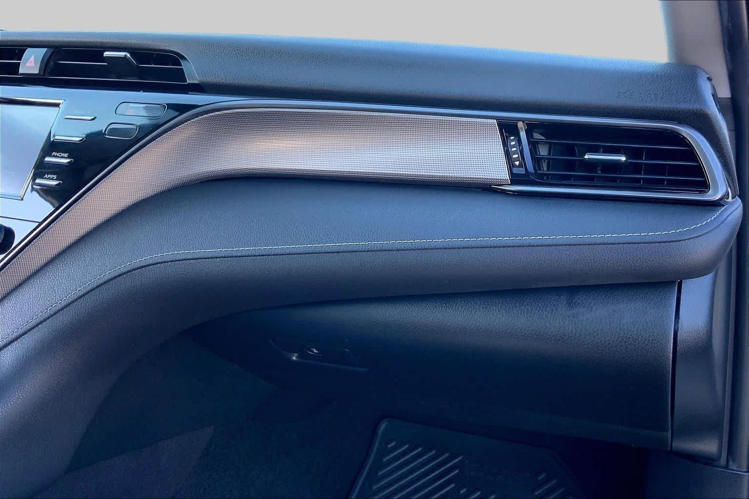 Used 2020 Celestial Silver Metallic Toyota SE image 18
