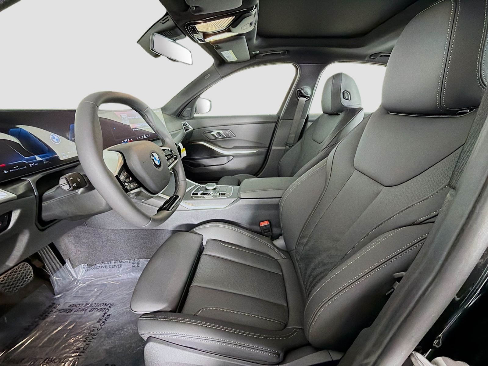 New 2026 Black Sapphire Metallic BMW 330i image 21