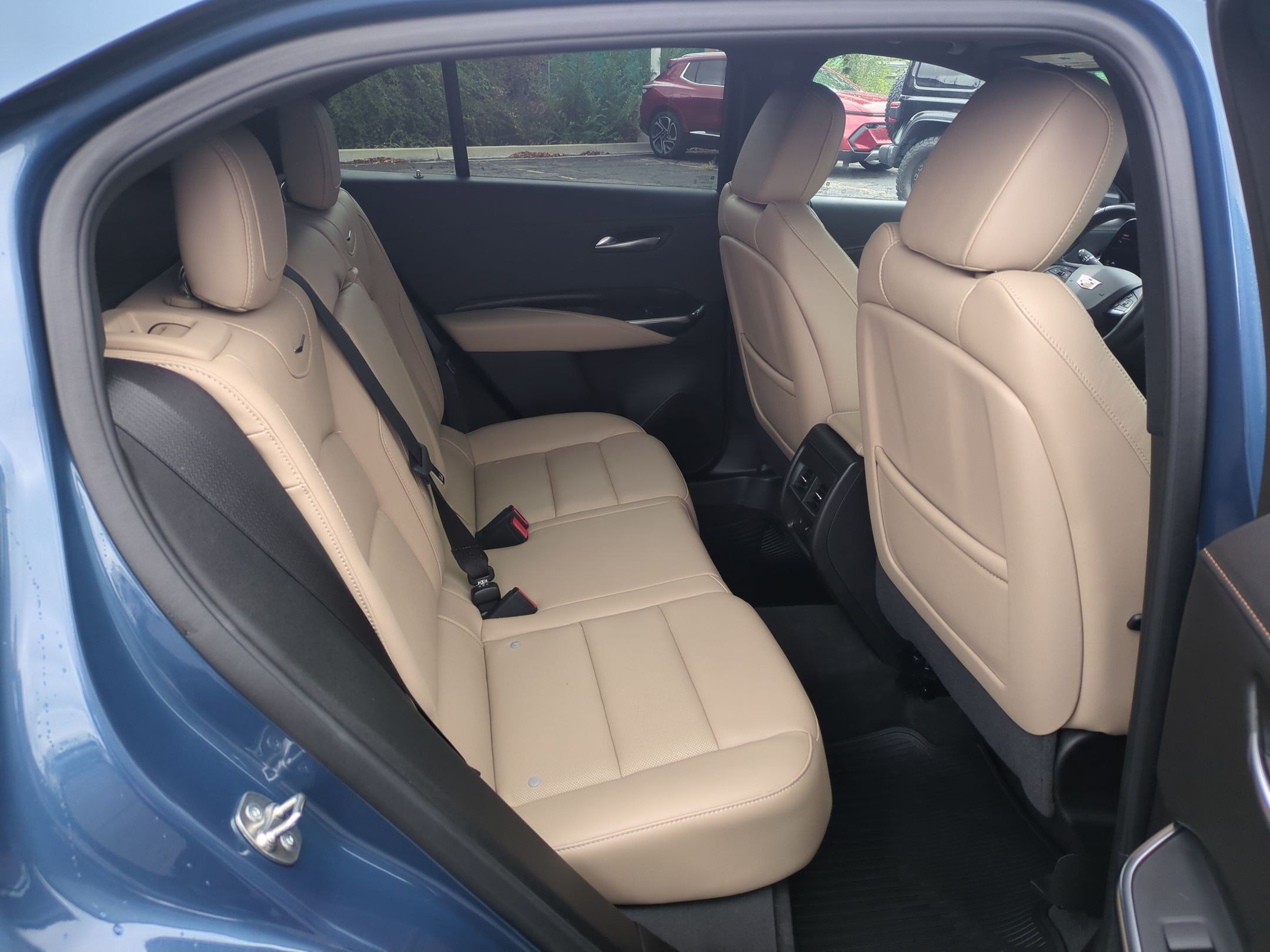 Certified Used 2024 Deep Sea Metallic Cadillac Premium Luxury image 28