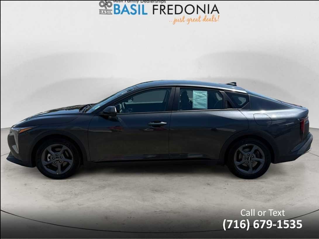 Used 2025 Kia K4 LXS with VIN 3KPFT4DE3SE119024 for sale in Fredonia, NY