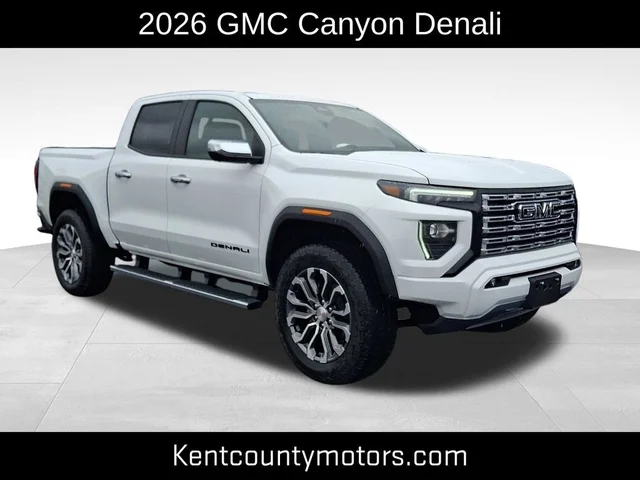 2026 GMC Canyon Denali