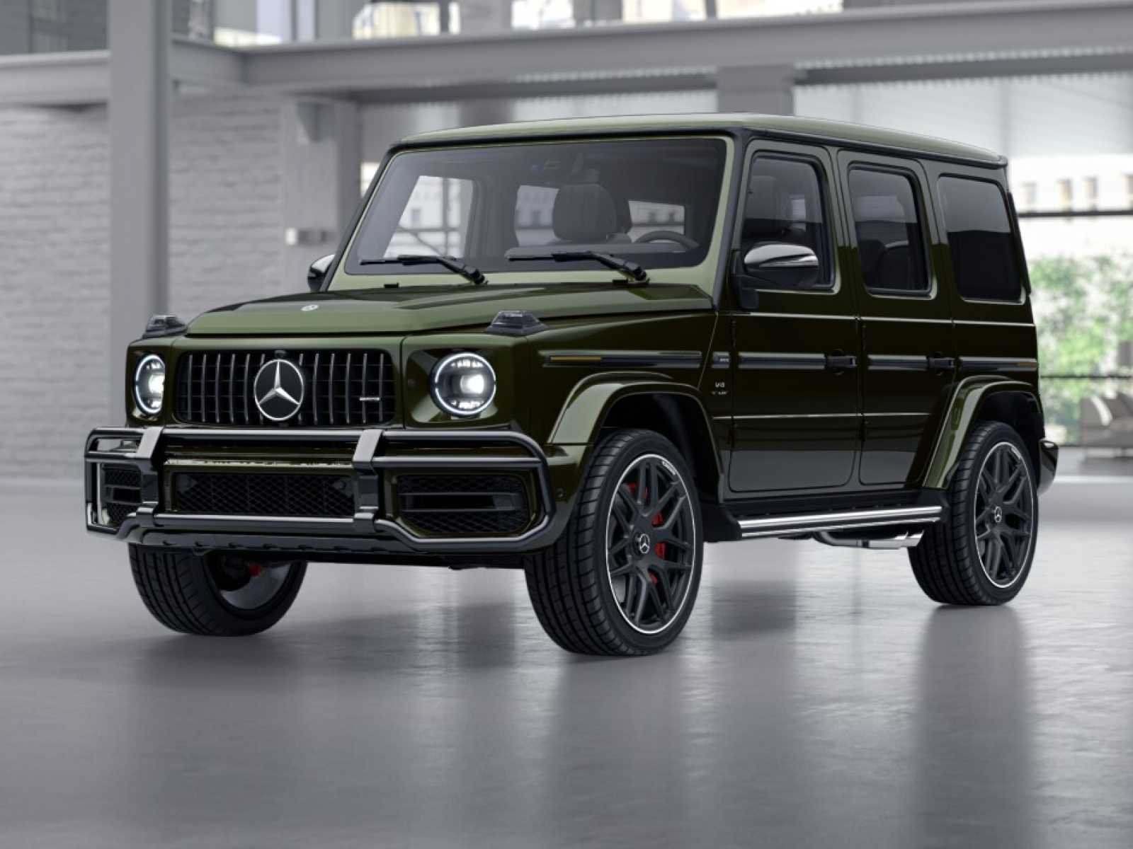 2024 Mercedes-Benz G-Class AMG G63