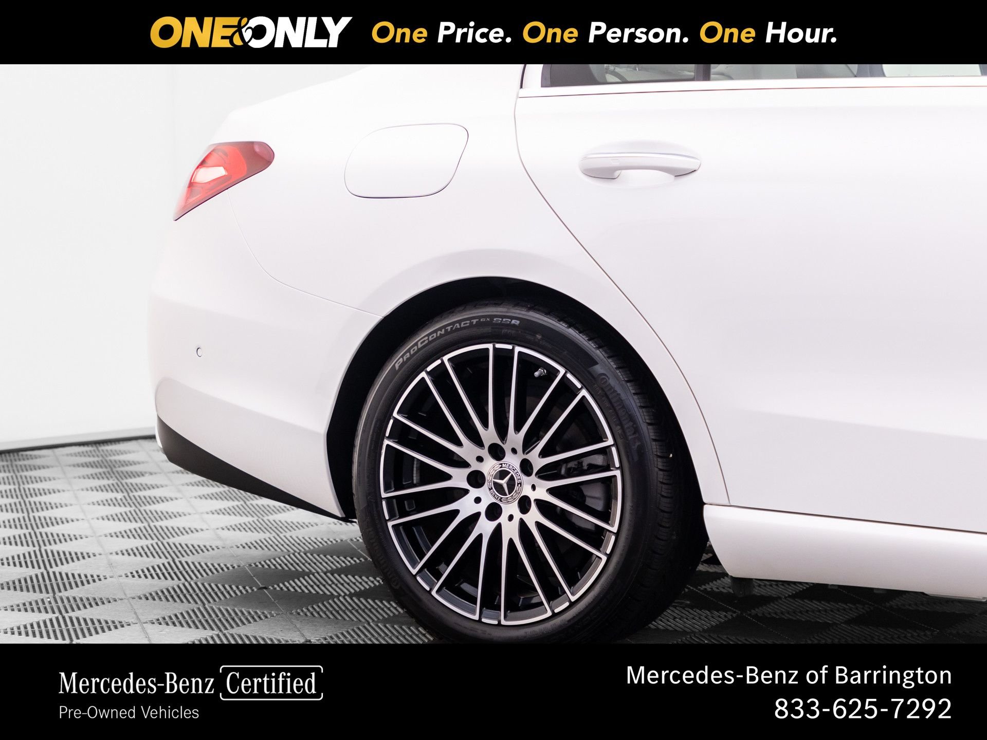 Certified Used 2024 White Mercedes-Benz C 300 image 33