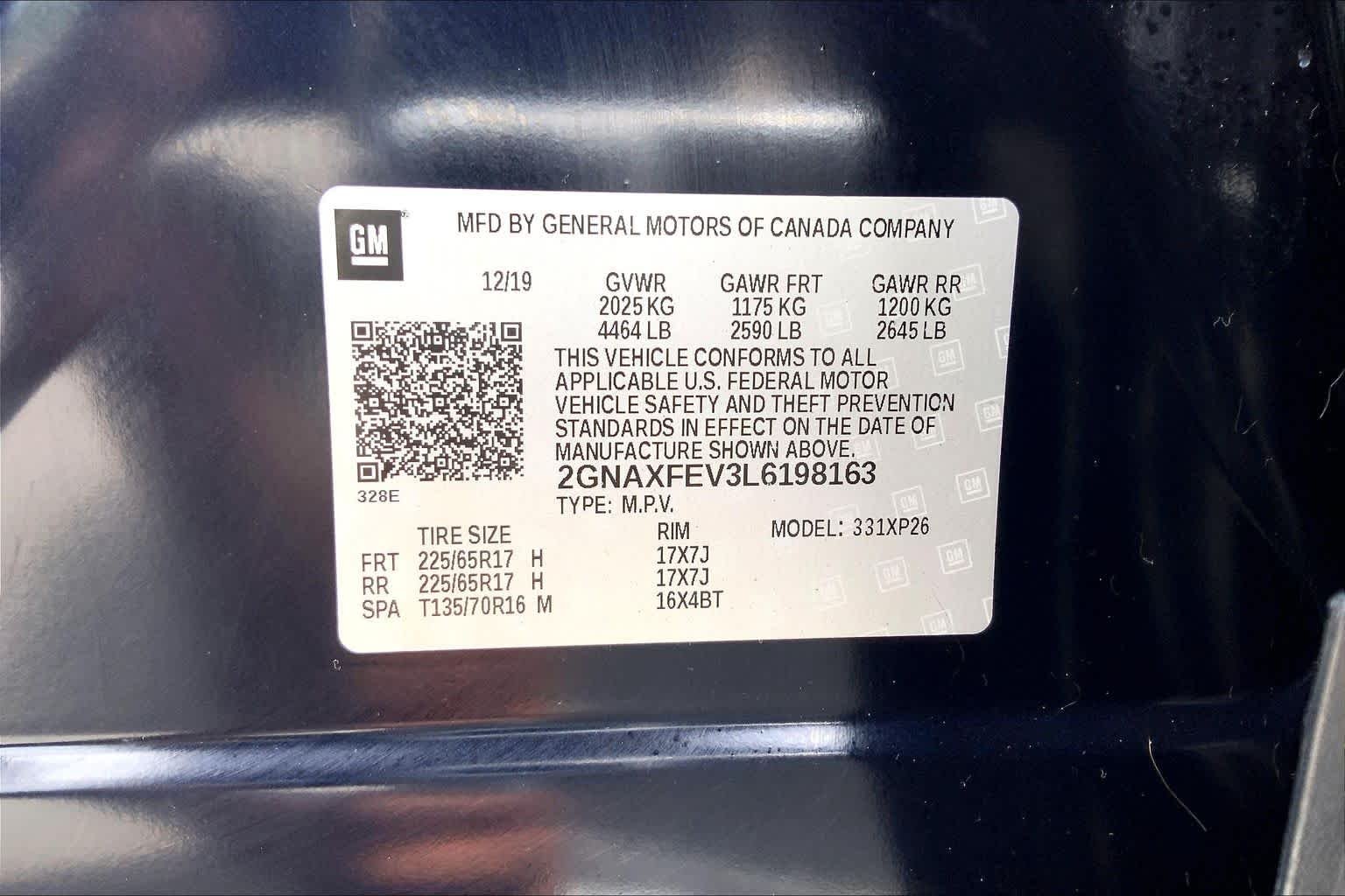 Used 2020 Midnight Blue Metallic Chevrolet LS image 36