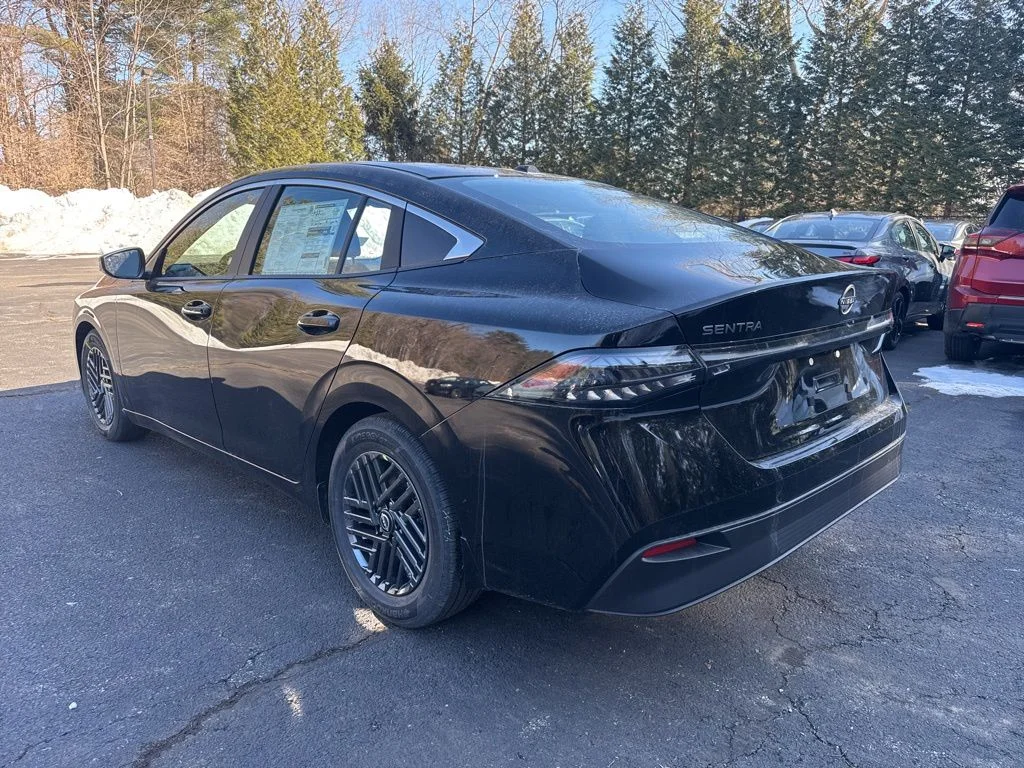 New 2026 Super Black Nissan SV image 5