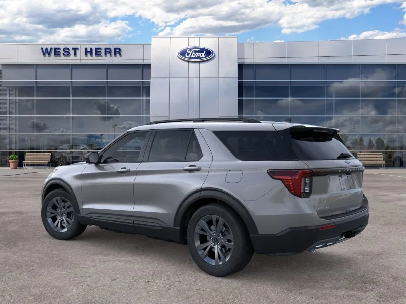 New 2026 Carbonized Gray Metallic Ford Active image 5