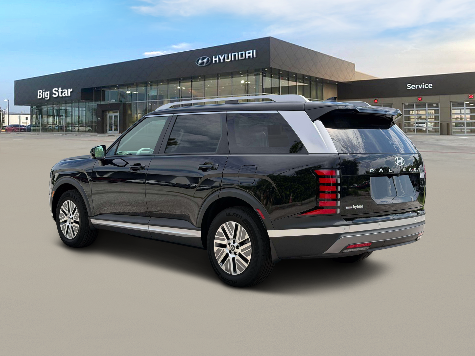 New 2027 Abyss Black Pearl Hyundai Blue SEL 7P image 21