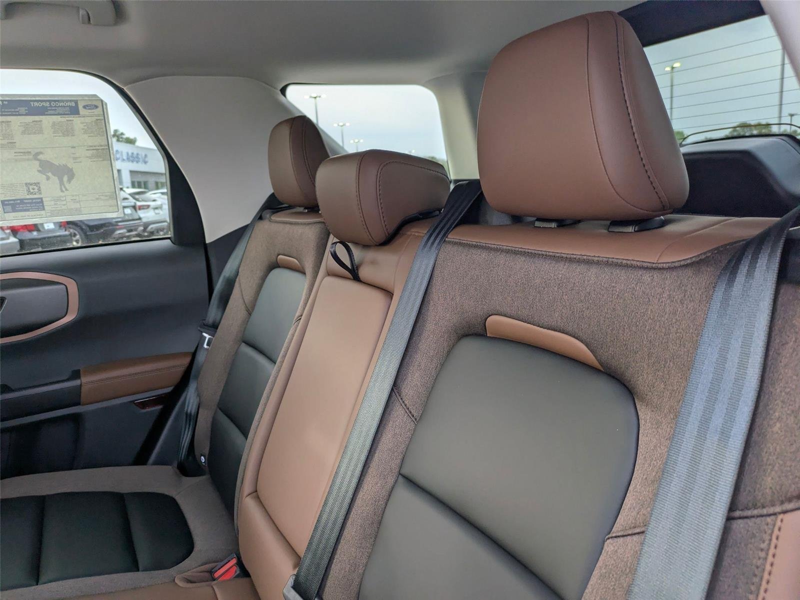 New 2025 Ruby Red Metallic Tinted Clearcoat Ford Outer Banks® image 27