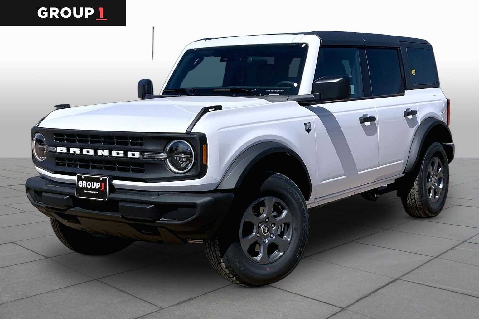 New 2026 Ford Bronco Big Bend® 4x4 with Part Time Selectable Engagement 4 Door