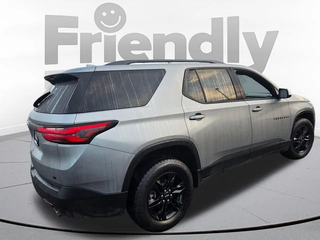 Used 2023 Gray Chevrolet LT image 5