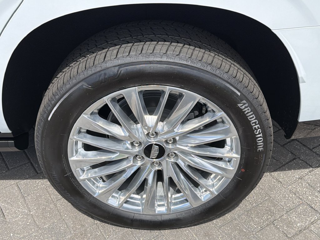 New 2026 Vibrant White Tricoat Cadillac Luxury image 15