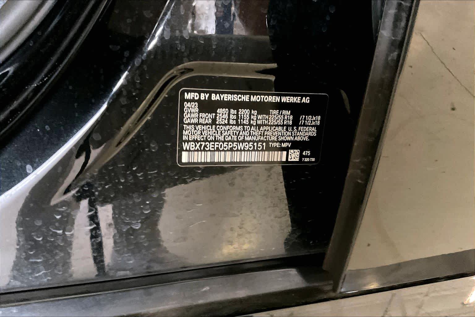 Certified Used 2023 Black Sapphire Metallic BMW xDrive28i image 32