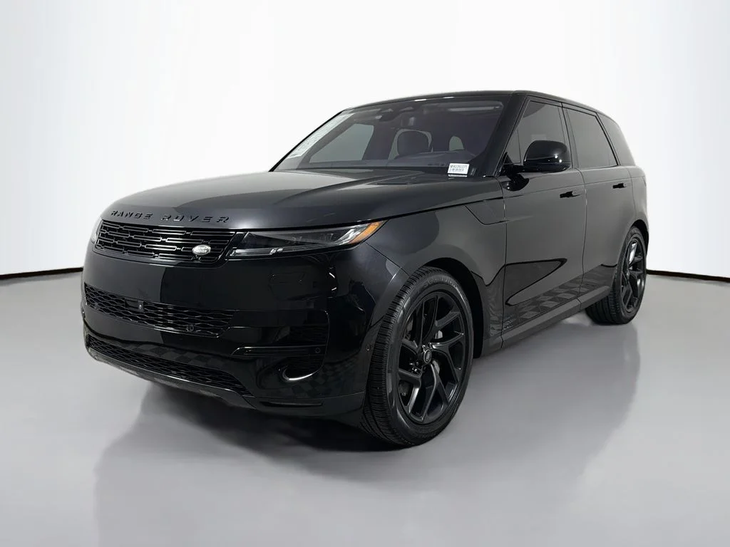 Used 2023 Black Land Rover SE image 1