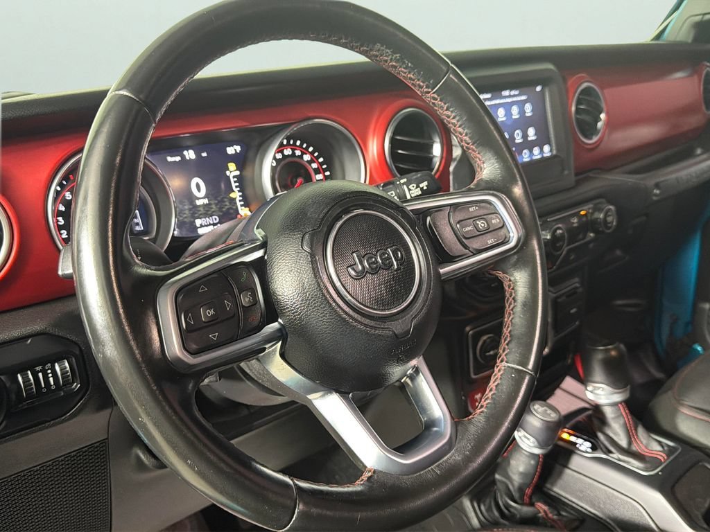 Used 2020 Teal Jeep Rubicon 4x4 image 20