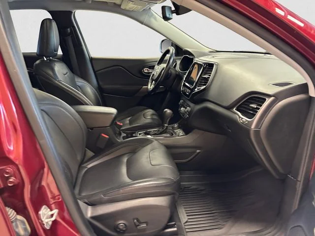 Used 2021 Red Jeep Limited image 16