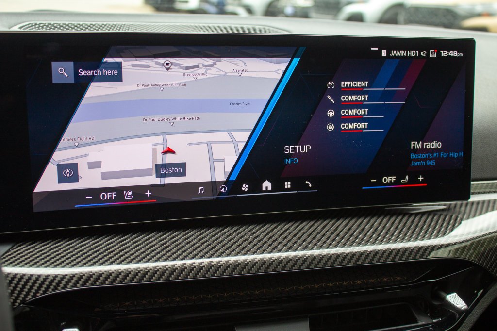 Used 2026 Tanzanite Blue II Metallic BMW Competition image 15