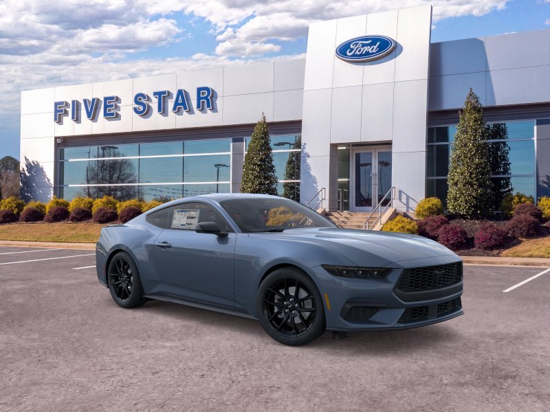 New 2026 Vapor Blue Metallic Ford EcoBoost image 33